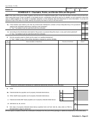 IRS Form 706 United States Estate (And Generation-Skipping Transfer) Tax Return, Page 21