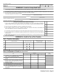 IRS Form 706 United States Estate (And Generation-Skipping Transfer) Tax Return, Page 22