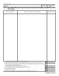 IRS Form 706 United States Estate (And Generation-Skipping Transfer) Tax Return, Page 25