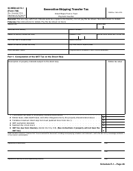 IRS Form 706 United States Estate (And Generation-Skipping Transfer) Tax Return, Page 26