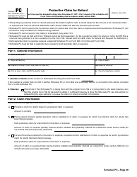 IRS Form 706 United States Estate (And Generation-Skipping Transfer) Tax Return, Page 29
