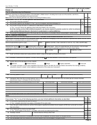 IRS Form 706 United States Estate (And Generation-Skipping Transfer) Tax Return, Page 2