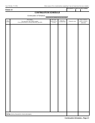 IRS Form 706 United States Estate (And Generation-Skipping Transfer) Tax Return, Page 31