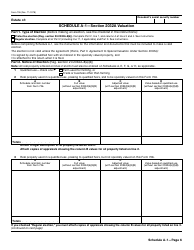 IRS Form 706 United States Estate (And Generation-Skipping Transfer) Tax Return, Page 6