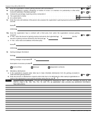 IRS Form 990 (990-EZ) Schedule G Supplemental Information Regarding Fundraising or Gaming Activities, Page 3