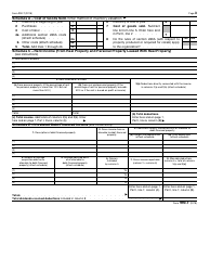 IRS Form 990-T Exempt Organization Business Income Tax Return (And Proxy Tax Under Section 6033(E)), Page 3