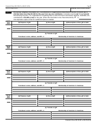 IRS Form 990 (990-PF; 990-EZ) Schedule B Schedule of Contributors, Page 4