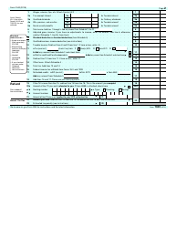 IRS Form 1040 U.S. Individual Income Tax Return, Page 2