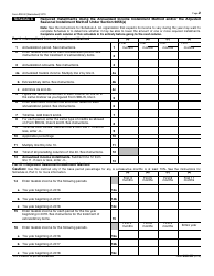 IRS Form 990-W Estimated Tax on Unrelated Business Taxable Income for Tax-Exempt Organizations (And on Investment Income for Private Foundations), Page 2