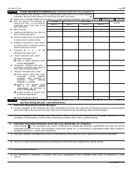 IRS Form 990-PF Return of Private Foundation or Section 4947(A)(1) Trust Treated as Private Foundation, Page 10