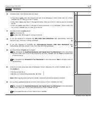 IRS Form 1040 Schedule D Capital Gains and Losses, Page 2