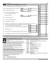 IRS Form 1040 Schedule F Profit or Loss From Farming, Page 2