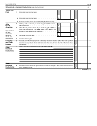 IRS Form 1040NR U.S. Nonresident Alien Income Tax Return, Page 3