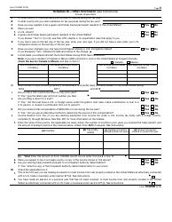 IRS Form 1040NR U.S. Nonresident Alien Income Tax Return, Page 5