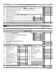 IRS Form 1040-SS U.S. Self-employment Tax Return (Including the Additional Child Tax Credit for Bona Fide Residents of Puerto Rico), Page 3