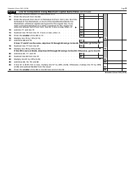IRS Form 1041 Schedule I Alternative Minimum Tax - Estates and Trusts, Page 3