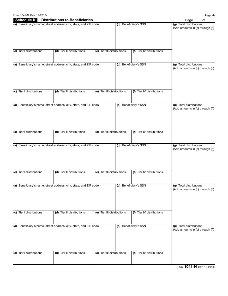 IRS Form 1041-N U.S. Income Tax Return for Electing Alaska Native Settlement Trusts, Page 4