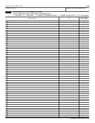 IRS Form 1065 Schedule B-2 Election out of the Centralized Partnership Audit Regime, Page 2