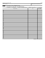 IRS Form 1065 Schedule B-2 Election out of the Centralized Partnership Audit Regime, Page 3