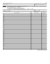 IRS Form 1065 Schedule B-2 Election out of the Centralized Partnership Audit Regime, Page 5
