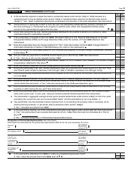 IRS Form 1065 U.S. Return of Partnership Income, Page 3
