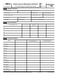 IRS Form 1095-A Health Insurance Marketplace Statement, Page 2