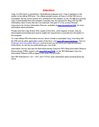 IRS Form 1098 Mortgage Interest Statement