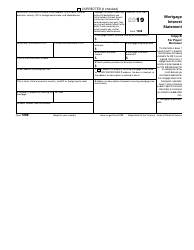 IRS Form 1098 Mortgage Interest Statement, Page 3