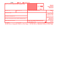 IRS Form 1098-E Student Loan Interest Statement, Page 2