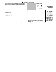 IRS Form 1098-E Student Loan Interest Statement, Page 3