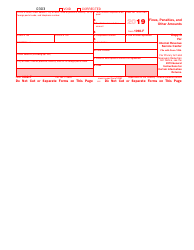 IRS Form 1098-F Fines, Penalties, and Other Amounts, Page 2