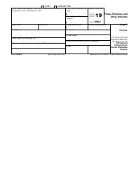 IRS Form 1098-F Fines, Penalties, and Other Amounts, Page 5
