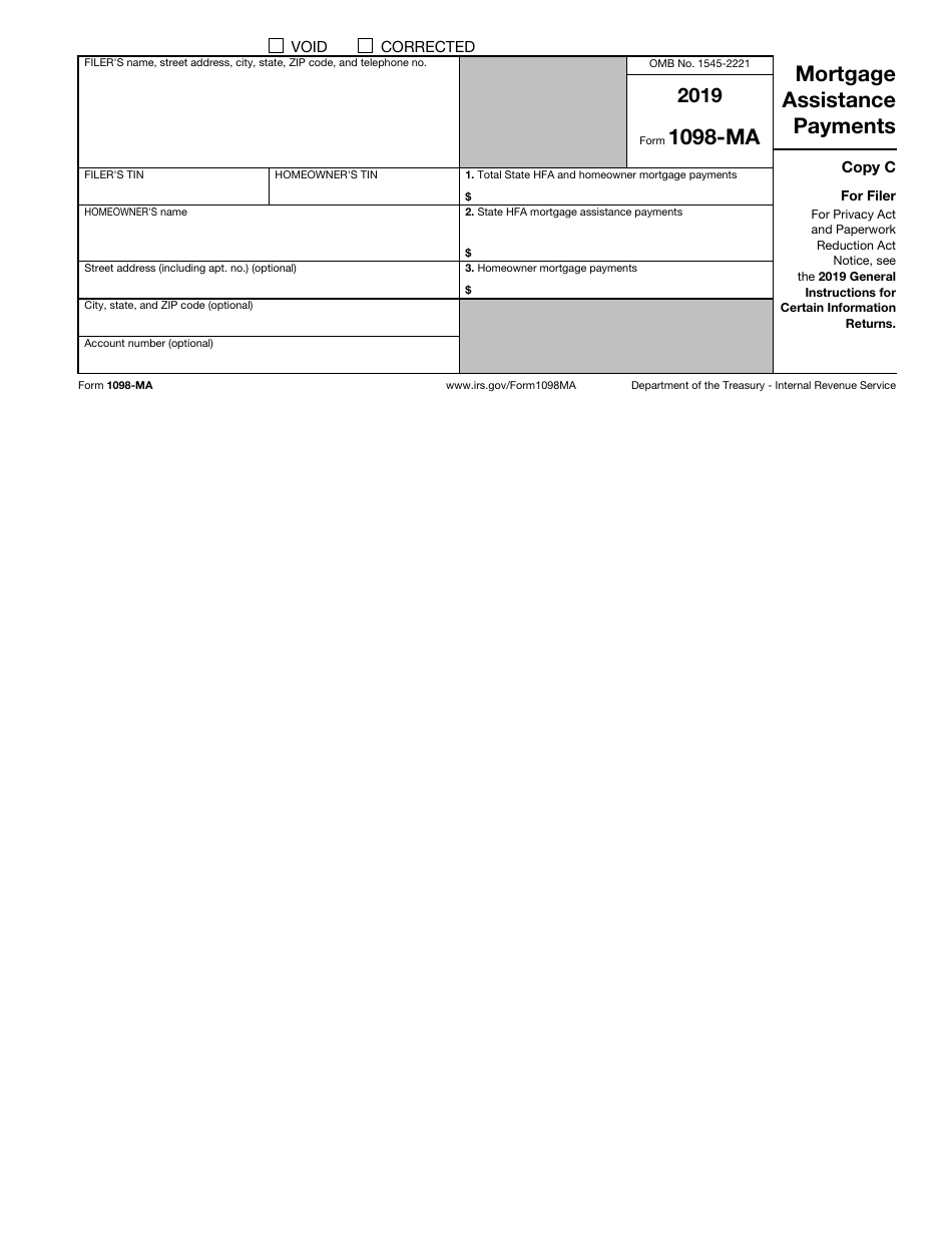 IRS Form 1098-MA Mortgage Assistance Payments, Page 4