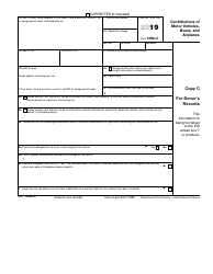 IRS Form 1098-C Contributions of Motor Vehicles, Boats, and Airplanes, Page 3
