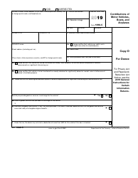 IRS Form 1098-C Contributions of Motor Vehicles, Boats, and Airplanes, Page 5