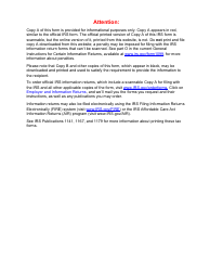 IRS Form 1098-Q Qualifying Longevity Annuity Contract Information