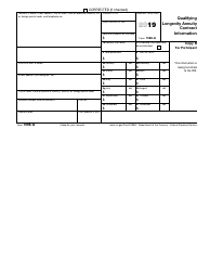 IRS Form 1098-Q Qualifying Longevity Annuity Contract Information, Page 3