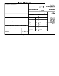 IRS Form 1098-Q - 2019 - Fill Out, Sign Online and Download Fillable ...