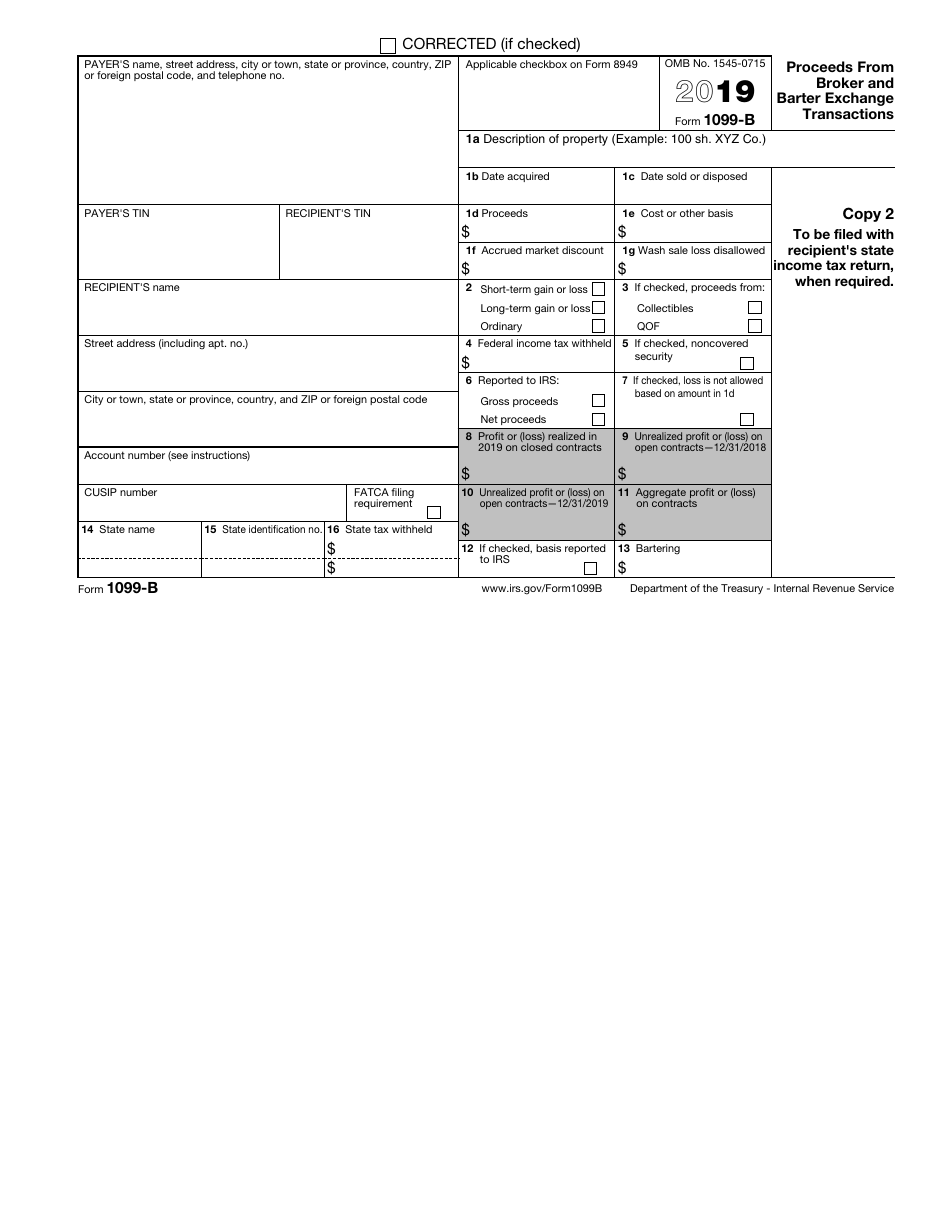 IRS Form 1099-B Proceeds From Broker and Barter Exchange Transactions, Page 6