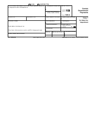 IRS Form 1099-G Certain Government Payments, Page 3