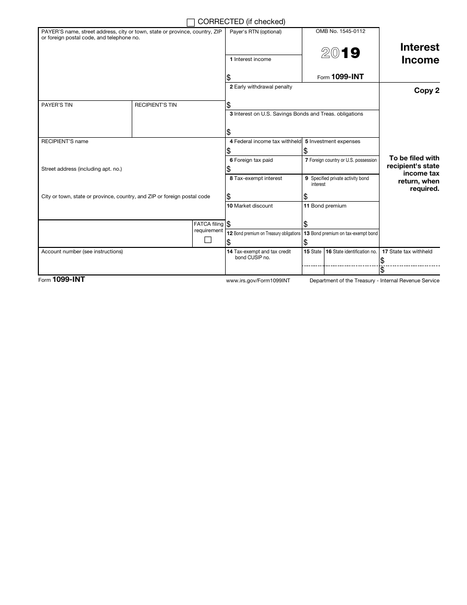 IRS Form 1099-INT Interest Income, Page 5