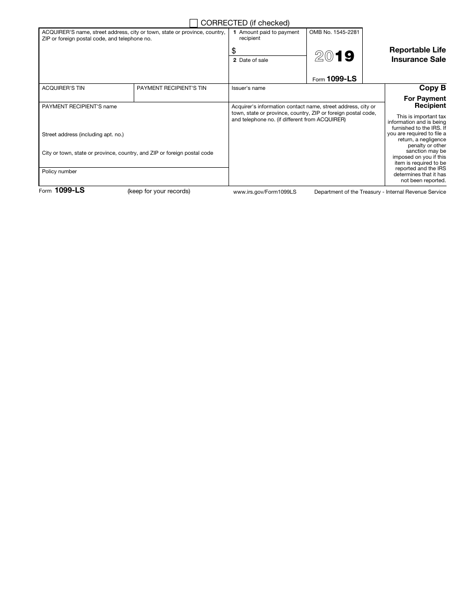 IRS Form 1099-LS Reportable Life Insurance Sale, Page 3