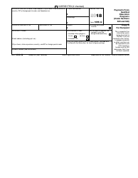 IRS Form 1099-Q Payments From Qualified Education Programs (Under Sections 529 and 530), Page 2