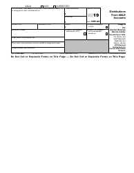 Document preview: IRS Form 1099-QA Distributions From Able Accounts