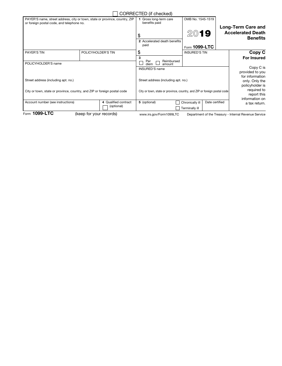 IRS Form 1099-LTC Long-Term Care and Accelerated Death Benefits, Page 4