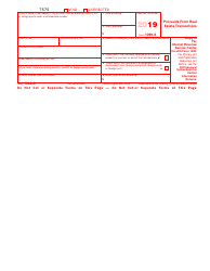 IRS Form 1099-S Proceeds From Real Estate Transactions, Page 2