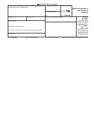 IRS Form 1099-SB Seller&#039;s Investment in Life Insurance Contract, Page 3