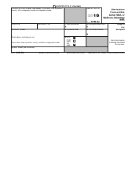 IRS Form 1099-SA Distributions From an Hsa, Archer Msa, or Medicare Advantage Msa, Page 2