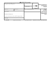 IRS Form 1099-SB Seller&#039;s Investment in Life Insurance Contract, Page 5