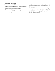 IRS Form 1099-SB Seller&#039;s Investment in Life Insurance Contract, Page 6